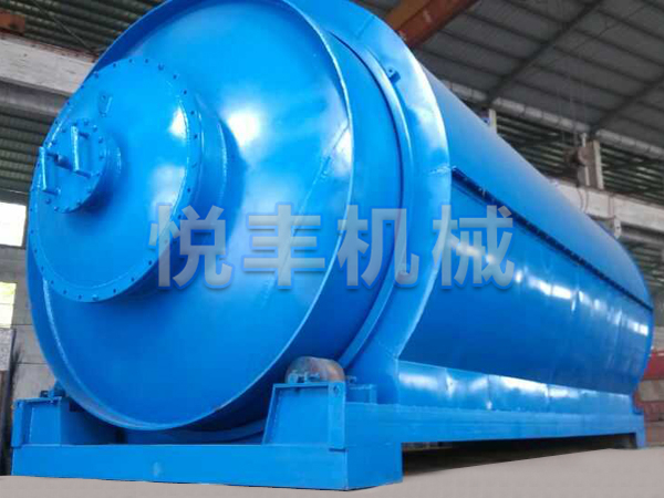 廢舊輪胎煉油設備如何實現轉化?